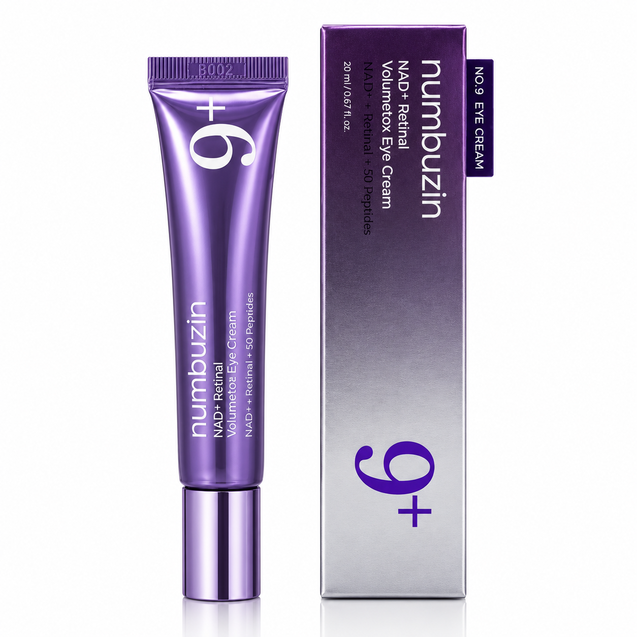  کرم دور چشم نامبوزین شماره ۹ مدل NAD+ Retinal Volumetox 