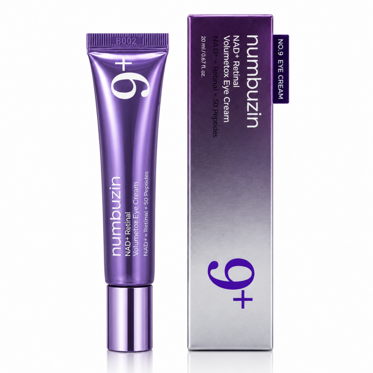 کرم دور چشم نامبوزین شماره ۹ مدل NAD+ Retinal Volumetox