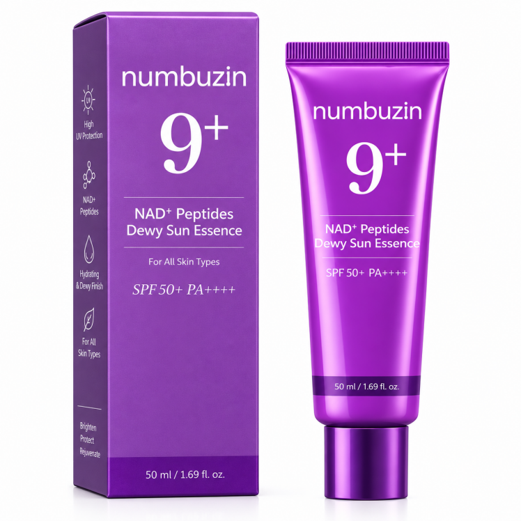 ضدآفتاب شماره ۹ نامبوزین SPF50+